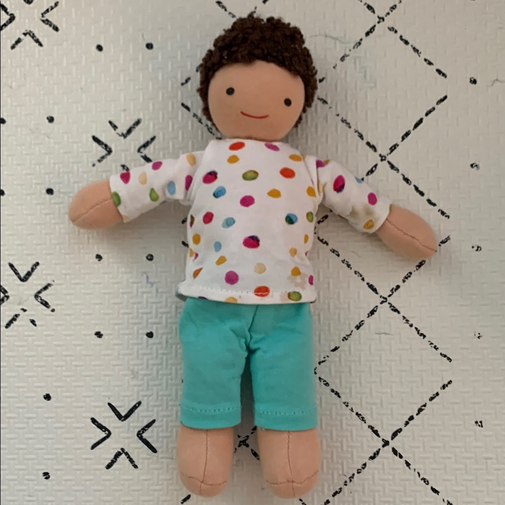 Lovevery Thinker Plat Kit (Months 11-12) - Avery Plush Organic Cotton Doll